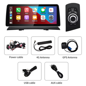 Reproductor de <span class=keywords><strong>DVD</strong></span> para Auto con Pantalla Táctil de 10.25 Pulgadas, Android 14, 8 Núcleos, 128GB, 2DIN, CarPlay, DSP y GPS para BMW X3 E83 2003-2011 - Product Image 6