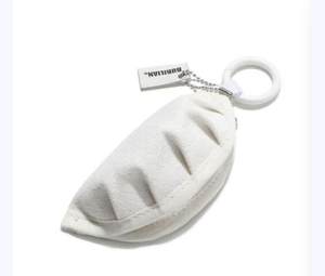 Custom Long Plush Pendant Keychain with PP Cotton Filling Small <strong>Lot</strong> Custom <strong>Doll</strong> - Product Image 1