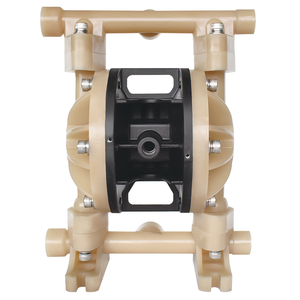 Bombas de Transferencia de Ácido GODO QBY3-10F de PVDF, Bomba Neumática de Doble Diafragma Accionada por Aire - Product Image 1