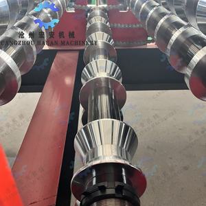 Machine de formage à froid entièrement automatique pour tuiles ondulées en acier coloré de style rétro - Product Image 4