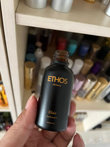 10ml 15ml 30ml 1oz 50ml 100ml lightproof tím đen cồn tinh dầu thủy tinh huyết thanh bơm dầu chai với bơm kem dưỡng da - Product Image 3