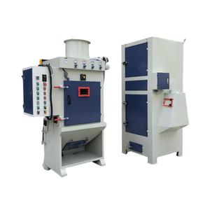 Cabina de arenado automática con cinta transportadora para pulido, limpieza y acabado de piezas metálicas, alta productividad, larga duración - Product Image 2