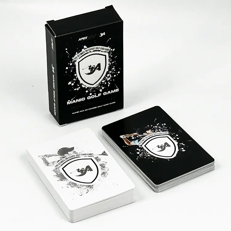 מחיר מפעל עיצוב מותאם אישית אינטימיות משפחת יצרנית משחקי קלפים לוגו מותאם אישית שירותי הדפסת משחקי קלפים