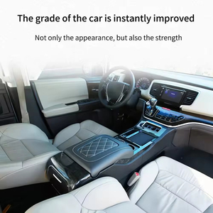 Reposabrazos <span class=keywords><strong>Elison</strong></span> Perforado con Pasillo Central Libre, Caja de Almacenamiento para Reposabrazos de Coche, Accesorios de Modificación Interior para Odyssey Elysion - Product Image 6