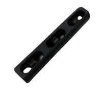 YUMETAL Embouts de chavette en caoutchouc naturel - Noir, taille et logo personnalisés pour lignes d'amarrage de bateaux et accessoires marins