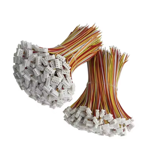 Wavelink 4 Pin 4 Renk 22AWG Tel 2.54mm Pitch Erkek Dişi Konnektör 150mm Kablo Grupları LED RGB Işık Güç Bağlantısı için - Product Image 3