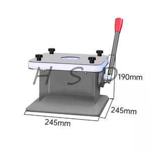 Machine manuelle en acier inoxydable pour la fabrication de pains farcis à la vapeur, machine à faire des baozi - Product Image 3