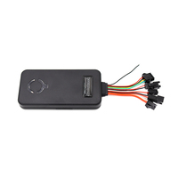 Télécommande avec klaxon alarme traqueur de voiture arrêt de puissance d'huile moteur alarme de voiture traqueur GPS dispositif antivol