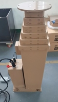 8m Fahrzeug Elektro 12V 24V 36V Teleskop mast Elektrische Hebe säulen Elektrischer Zylinder für Roboter automation systeme