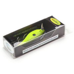 VC03 Crankbait flottant peu profond, bavoir carré, Crankbait en plastique, leurre dur, échantillons gratuits, leurre de pêche - Product Image 3