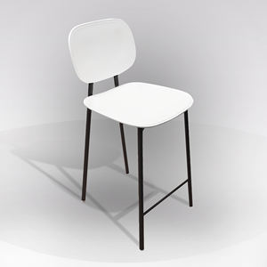 Sgabello Bianco TATA YOUNG - Product Image 1