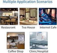 Sistema de Llamada Impermeable para Camareros de Restaurantes, Botones de Alerta, Receptor para Hospitales, Cafeterías, Restaurantes, Hogares de Ancianos
