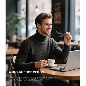 Nuevas Gafas Inteligentes con Auriculares Estéreo, Altavoz Dual, Táctiles, Inalámbricas, Bluetooth, Gafas de Sol con Auriculares, para Conducir, con <span class=keywords><strong>Traductor</strong></span> IA - Product Image 5