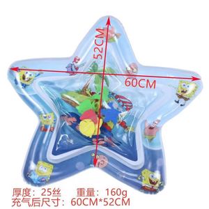 Tapis de jeu gonflable aquatique pour bébé fille, jouets flottants pour le temps sur le ventre, en PVC écologique, modèle 2022, CN;Gua - Product Image 2