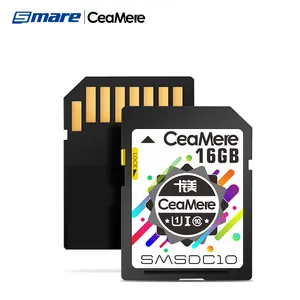 High Speed Memory karte 16GB 64GB 32GB 128GB 256GB Class10 Memory SD Flash Card C10 85 MB/S USH-1 Support für Camera Real Capacity