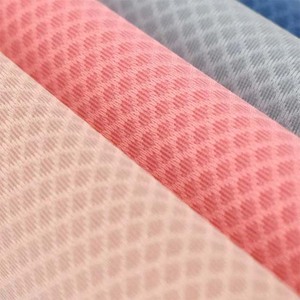 100% polyester doux diamant conception 3D tricoté entretoise maille tissu imperméable à l'air maille pour rembourrage pour les filles - Product Image 1