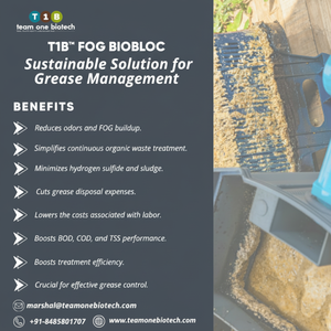 Bloc de traitement des graisses pour la gestion des graisses dans les cuisines commerciales, pour le lavage de la vaisselle et la stérilisation - Product Image 1