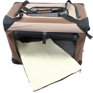 Cuccia per cani di alta qualità pieghevole per animali domestici cassa morbida - Product Image 4