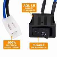 Harnais de câblage électronique OEM ODM avec conducteurs en cuivre pur PTFE/PVC/Nylon/Caoutchouc, indice de protection IP67 pour carte de commande automobile