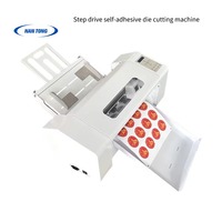 Découpeuse de papier de rainage à double tête à alimentation automatique A3 + à grande vitesse avec technologie numérique de servomoteur
