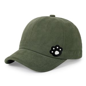   Gorra de béisbol de ala corta de color sólido para hombres y mujeres, gorra con protección solar que combina con todo, gorra deportiva informal con visera para primavera y verano - Product Image 3
