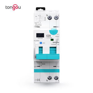 Interruptor de Circuito Inteligente WiFi Tuya RCBO con Control Remoto y Protección Contra Fugas M274 - Product Image 1