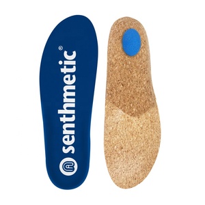 3D Foot Care Comfort Insoles ACF Shock Absorption Orthotics Anti-Slip Anti-Bacterial Women/Men Sports Insoles