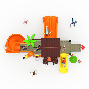 การร<span class=keywords><strong>ว</strong></span>มการปีนเขาในป่า อุปกรณ์สนามเด็กเล่นกลางแจ้งสําหรับเด็กที่ส<span class=keywords><strong>ว</strong></span>ยงามและเรียบง่าย - Product Image 3