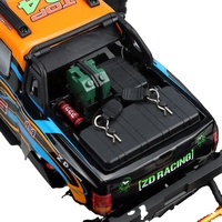 ZD Racing MT-16 1/16 RC Monster Truck Brushless 3S 80km/h 2.4G 4WD Coche RC Todoterreno con Control Remoto, Juguetes