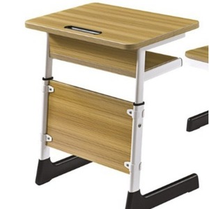 School <b>Desks</b> And Chairs <b>Solid</b> <b>Wood</b> Height Adjustable For Classroom Use Modern Minimalist Style - Product Image 1