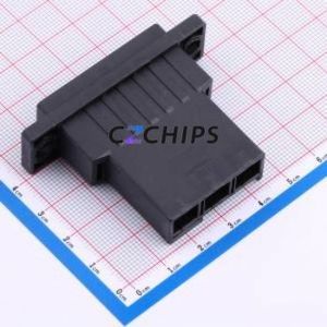 HC-10.16-3EY-05 Housing (Wire-to-Board / Wire-to-Wire) P=10.16mm Connector 1x3P 10.16mm 1 3 - Product Image 2