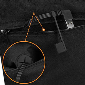 เบาะรองนั่งอุ่นในสนามให้ความร้อน3ระดับแบบพกพาพร้อมสายรัดกระเป๋าเป้สำหรับกิจกรรมกีฬาชายหาดการตั้งแคมป์ - Product Image 5