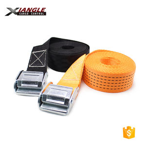 2 인치 50mm xiangle 카고 제어 금속 캠 버클 웨빙 래싱 스트랩 - Product Image 5