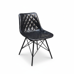 Modern Solid Wood Bedroom Portable <b>Folding</b> Stackable Dining Chair for Restaurant and Living Room Use - Product Image 2