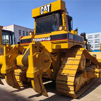 Bulldozer Caterpillar D8R Usado en Buenas Condiciones, Topadora Cat D8R de Segunda Mano con Ripper en Venta