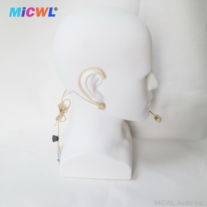 Beta54 Auriculares de metal ligero Micrófono Cardioide 4 pines TA4F EW G3 G4 para ULX SLX PGX GLX Sistema inalámbrico BeltPack <span class=keywords><strong>3</strong></span> pines ATW - Product Image 3