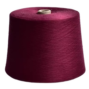 Giá Cả Cạnh Tranh 100% Polyester Thân Thiện Với Môi Cao Sức Mạnh 32S Vòng Spun Nhuộm Sợi Cho Vớ Đan May Thêu Dệt - Product Image 1