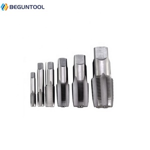 Tarauds à droite pour filetage <span class=keywords><strong>NPT</strong></span> en pouces (<span class=keywords><strong>1</strong></span>/8'', <span class=keywords><strong>1</strong></span>/<span class=keywords><strong>4</strong></span>'', 3/8'', <span class=keywords><strong>1</strong></span>/2'', 3/<span class=keywords><strong>4</strong></span>'') – Outils de filetage métalliques pour usinage de fils - Product Image 5