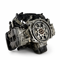 Moteur Boxer EJ20 2.0L d'occasion, assemblage complet pour SUBARU Forester Impreza Legacy