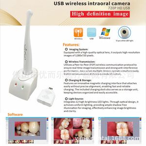 Dispositivo de Observación Dental Md, Universal, Inalámbrico, de Alta Definición, Portátil, con Endoscopio USB, Sistema Wifi - Product Image 5