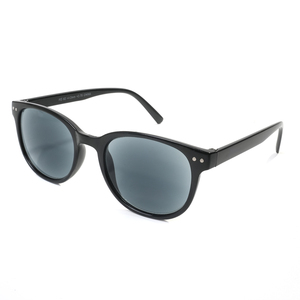 Lunettes de lecture solaires en gros pour pharmacies et supermarchés – Lunettes de lecture pour hommes à monture plate en PC, avec bordure métallique, vente en gros - Product Image 2