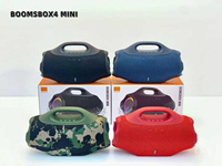 Enceinte portable LED BOOMBOX4 80W avec éclairage RGB sans fil, lecteur de musique, étanche, avec poignée, pour la maison, les cadeaux, les fêtes, radio FM