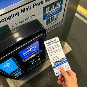 Boletos de Estacionamiento Personalizados de Alta Sensibilidad, 54x83mm, Papel Térmico para Estacionamiento, Boleteros en Forma de Abanico - Product Image 4
