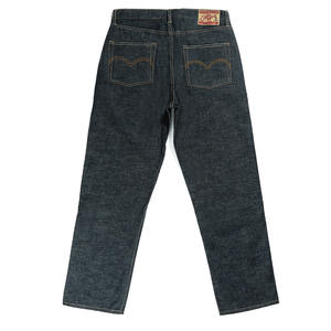 Jeans in Denim Grezzo Selvedge Giapponese Rosso Vintage 14~22oz per Uomo, Prezzo all'Ingrosso, Basso MOQ, Personalizzabile OEM - Product Image 2