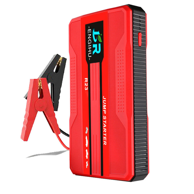 BR High Power Car Jump Starter Power Bank Peak 12V Multi-Function Portable Lithium Battery Car Jump Starter