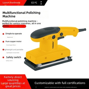 Ponceuse orbitale aléatoire électrique 220V 1000W, outil électrique portatif pour le bricolage avec garantie de 3 ans pour le ponçage du bois et la réparation de meubles - Product Image 4