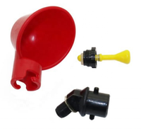 Mangeoire pour oiseau, 1 pièce, bol d'eau automatique, convient aux cailles, oiseaux, chasseur