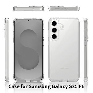 <span class=keywords><strong>Cover</strong></span> per <span class=keywords><strong>Cellulare</strong></span> S25 FE Custodia Trasparente per Samsung Galaxy S25 FE - Product Image 2
