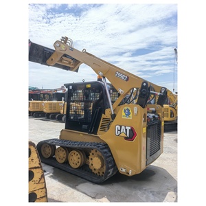 Chargeuse sur pneus d'occasion Caterpillar CAT 299D3 en vente - Product Image 2