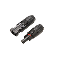 IP67 étanche 2.5mm2 4mm2 6mm2 connecteur de câble solaire 1000V 30A adaptateur de fil solaire mâle/femelle pour système PV